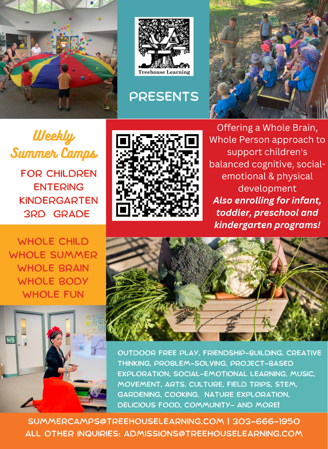 Contact Treehouse Learning Contact Treehouse Learning